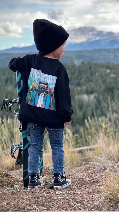 Mountains To Climb Pullover
