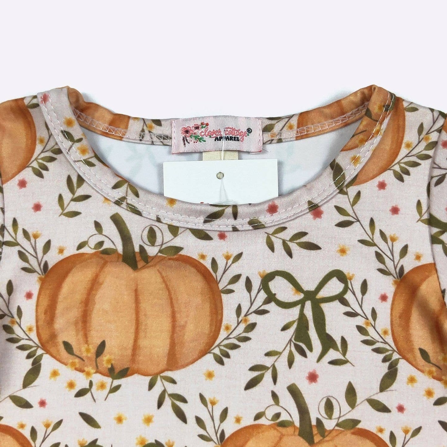 Mossy Pumpkin Girls Set
