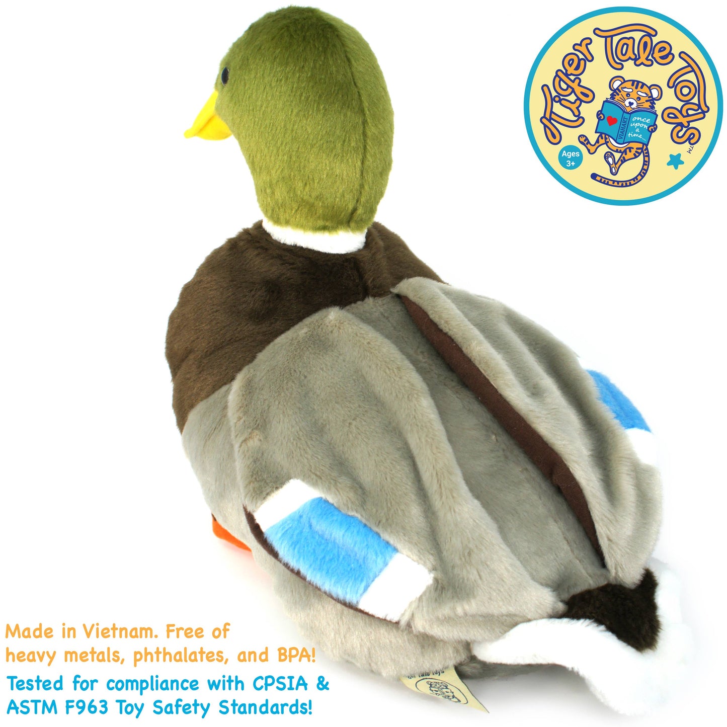 Dakota The Duck | 13 Inch Stuffed Animal Plush