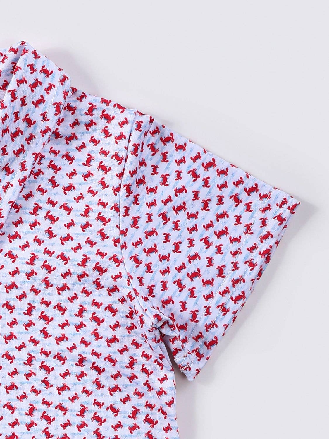 Crabby Boy Collar Shirt