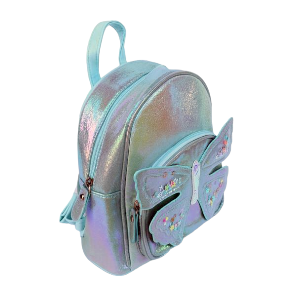 Butterfly Iridescent Backpack