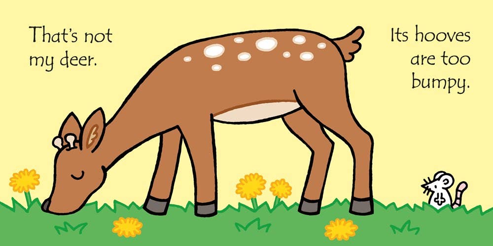 HarperCollins - That's Not My Deer... : Usborne