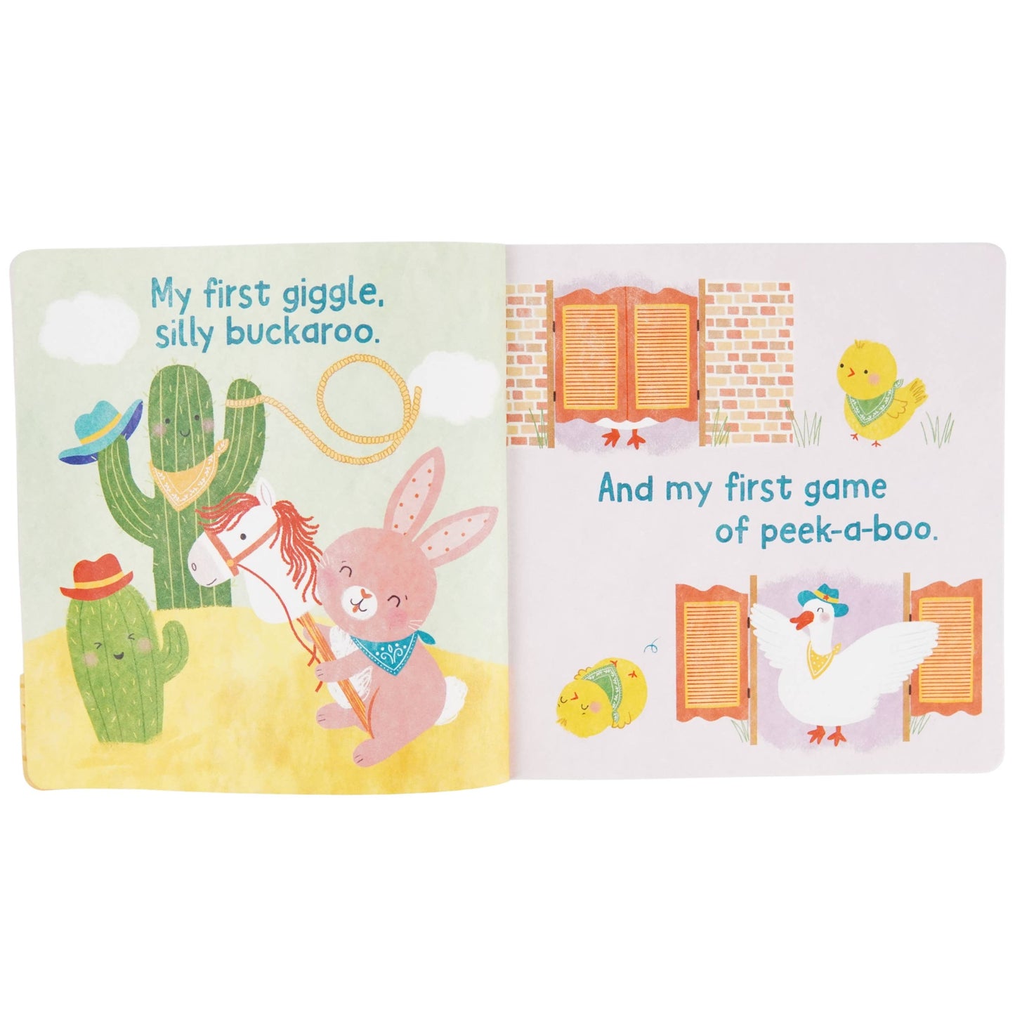 Cottage Door Press - My First Rodeo (A Tuffy Book)