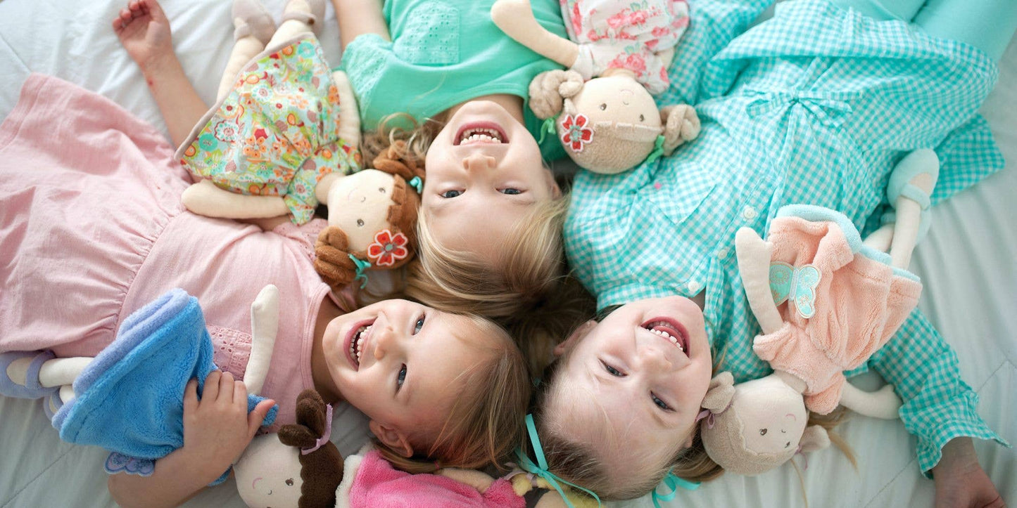 Summer Brunette Hair with Orange Floral Dress