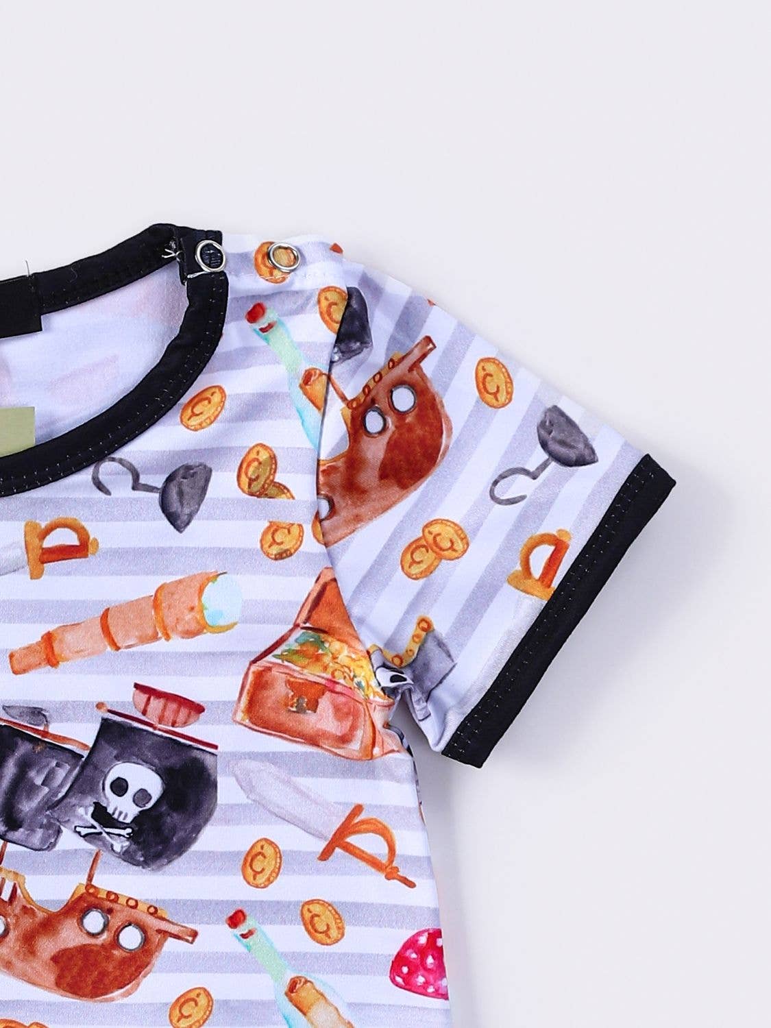 Pirate Boy Romper
