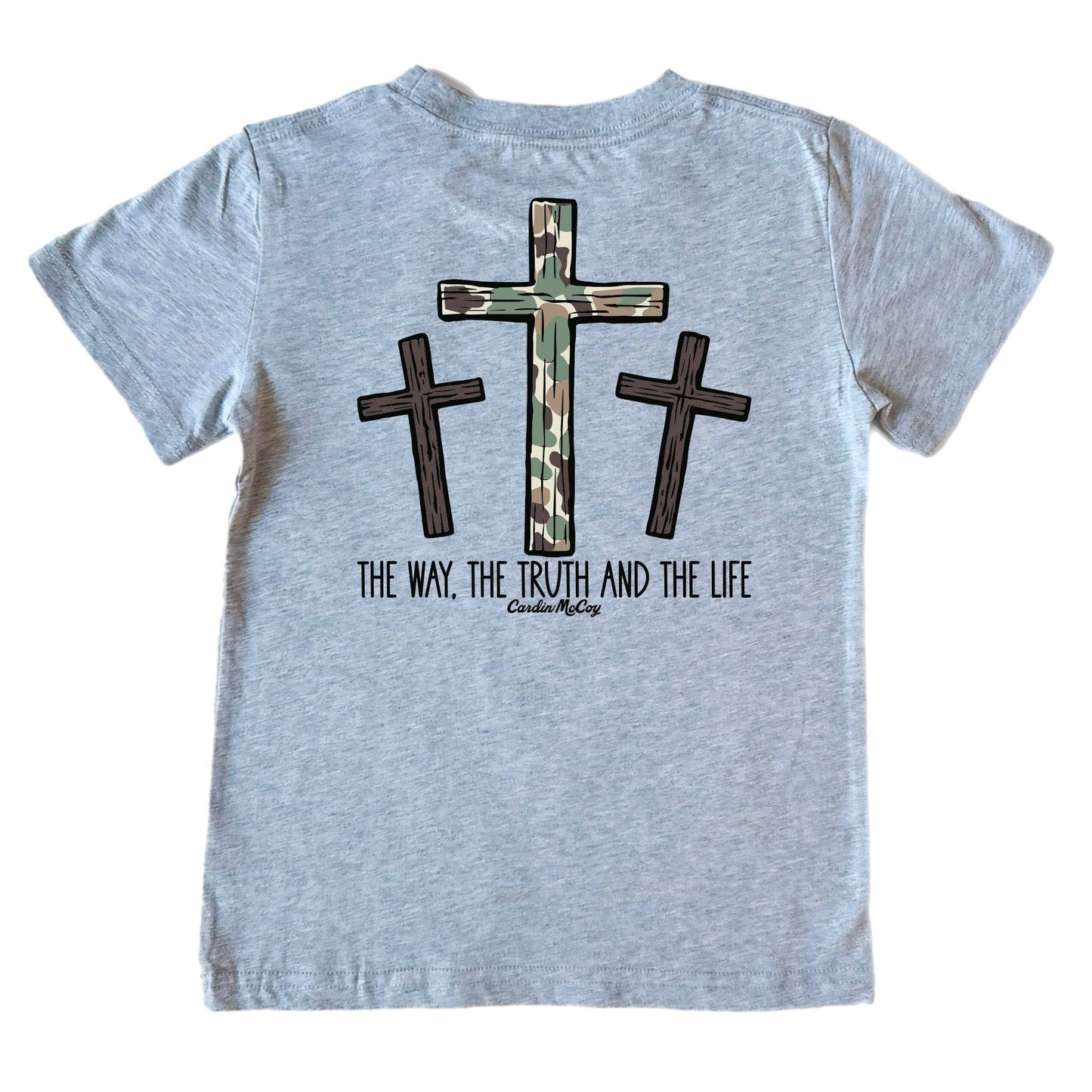 Cardin McCoy - Kids' The Truth Short-Sleeve Tee