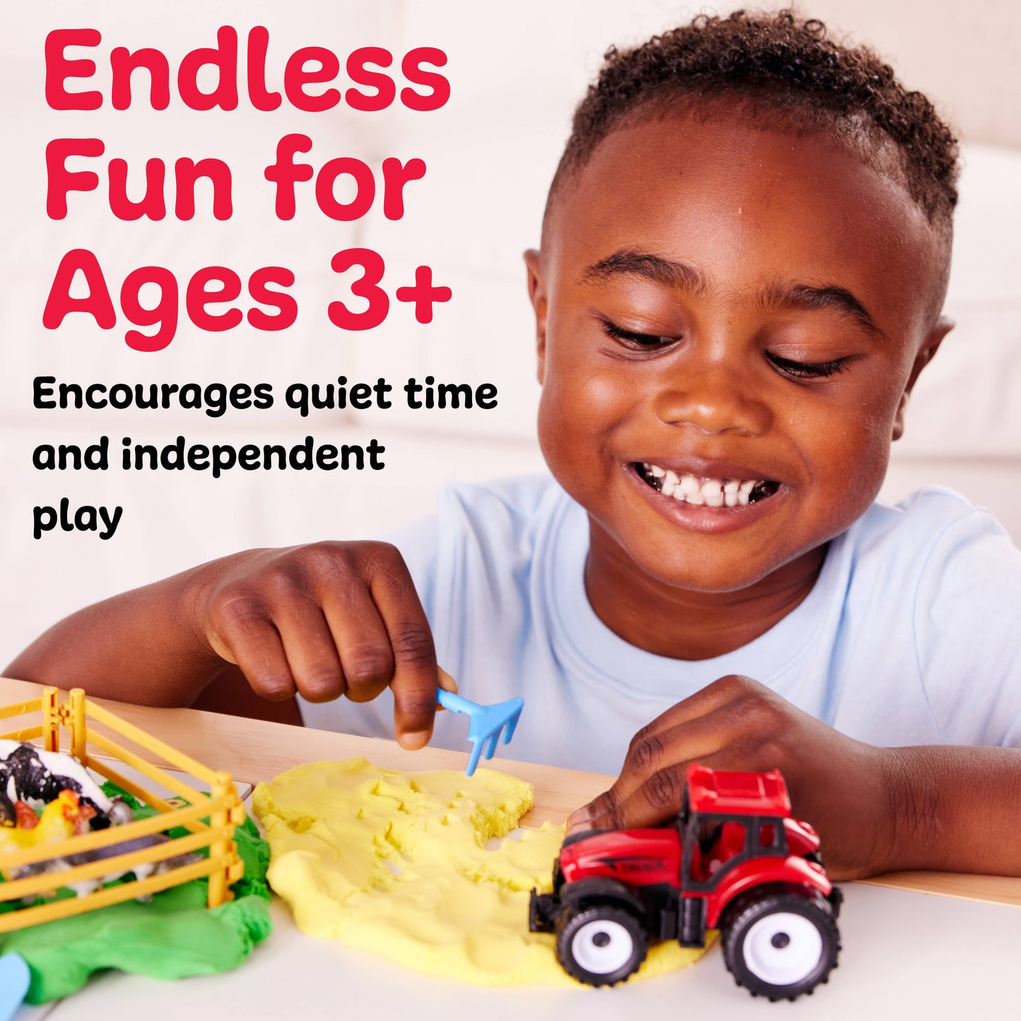 Faber-Castell / Creativity for Kids - Sensory Pack Farm On the Go Sensory Play Set for Kids
