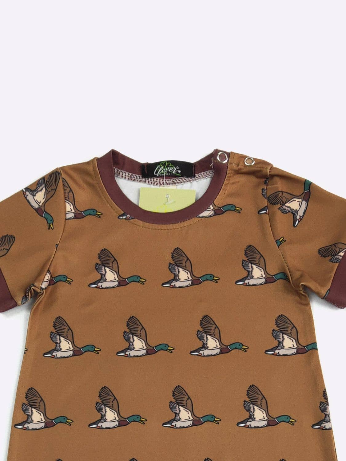 Coyote Mallard Boy Romper