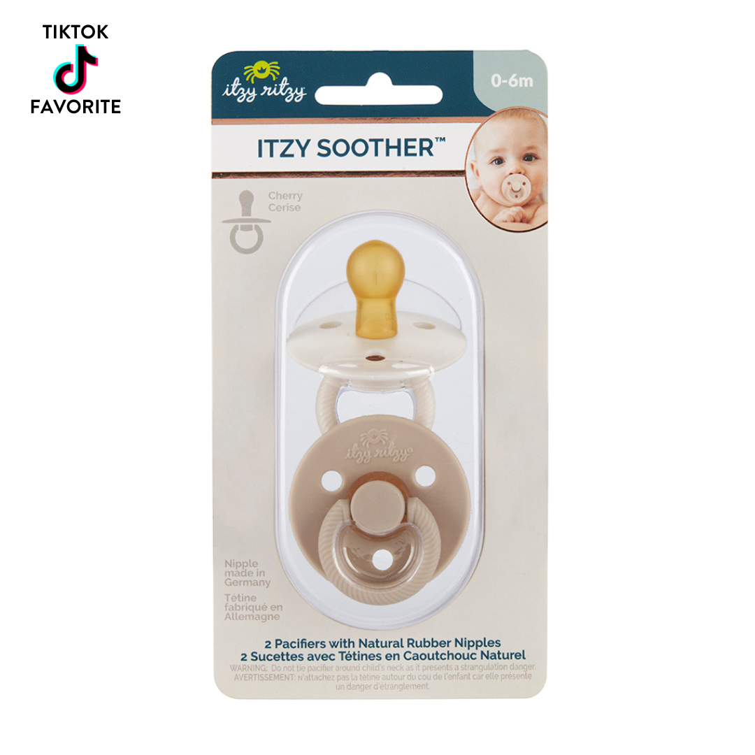 Itzy Ritzy - Itzy Soother™ Natural Rubber Paci Sets