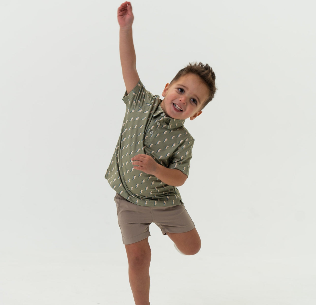 Burlebo Youth Polo Sage Lightning