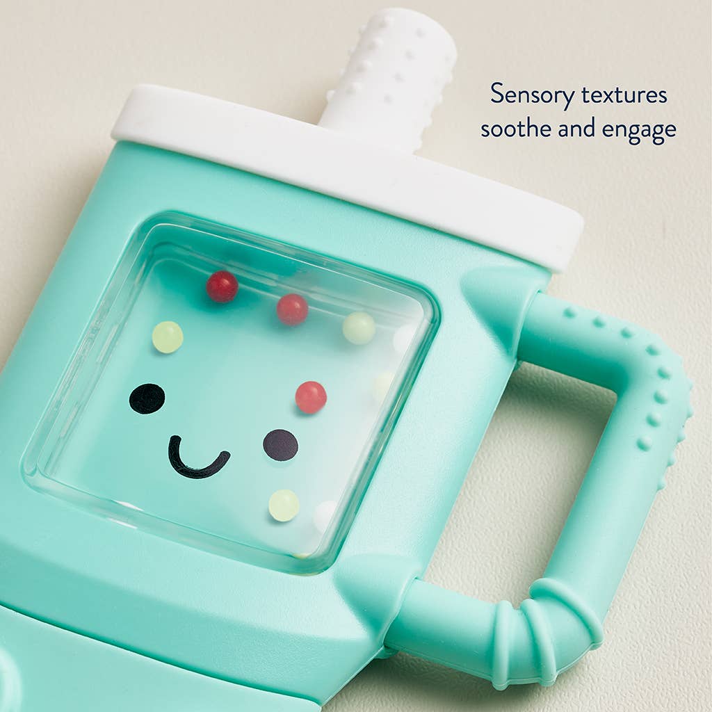 Itzy Ritzy - *NEW* Sweetie Shake Plus™ - Teething + Rattle Toy