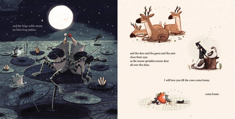 HarperCollins - I'll Love You Till the Cows Come Home board book