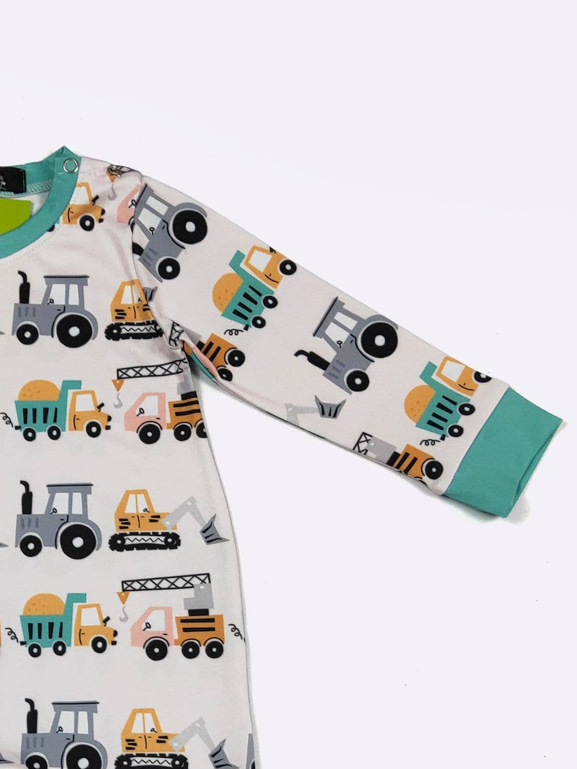 Mighty Machines Boy Romper