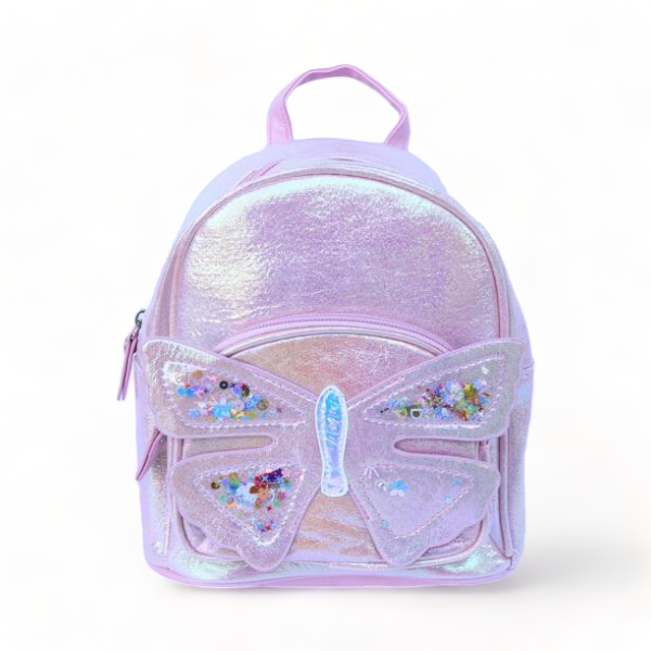 Butterfly Iridescent Backpack