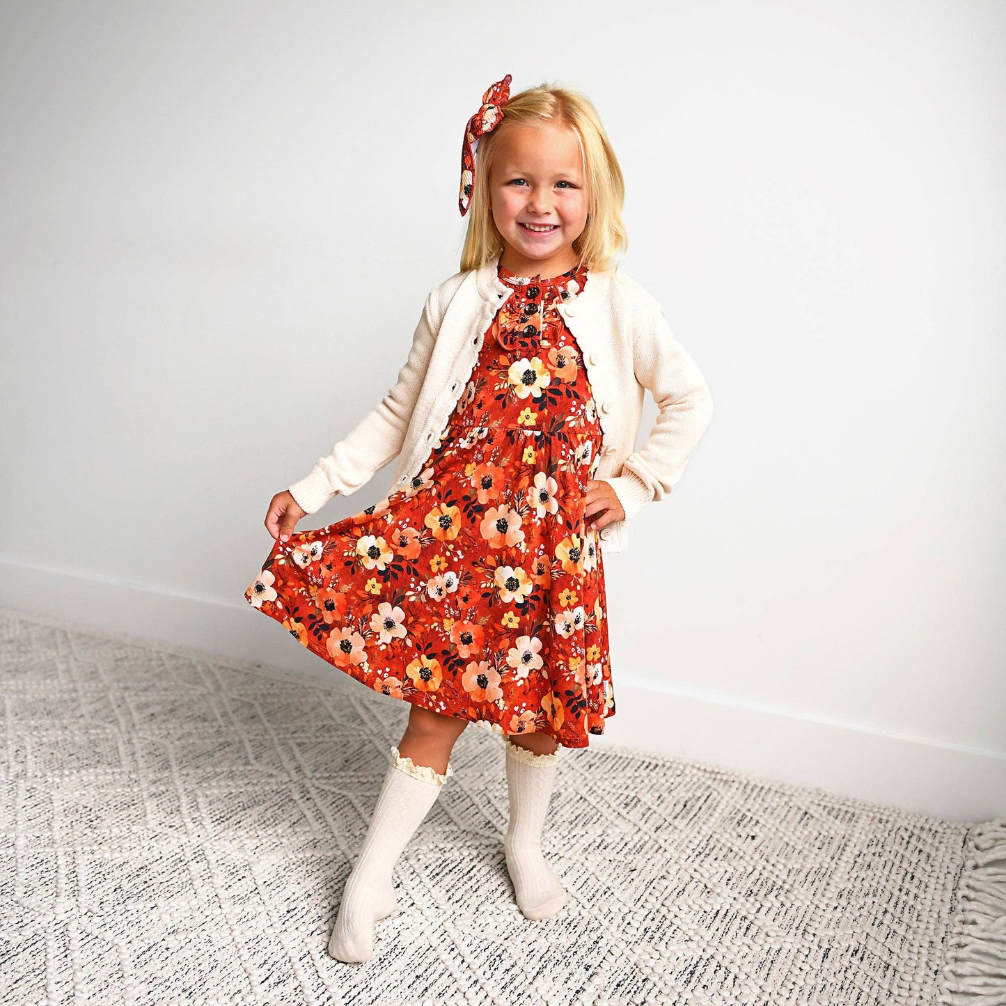 Auburn DRESS