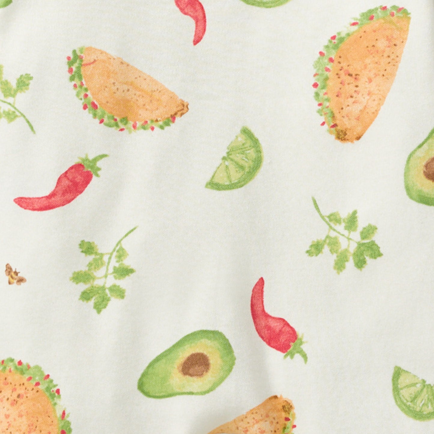 Burt's Bees Baby - Taco Tuesday Toddler PJ Set