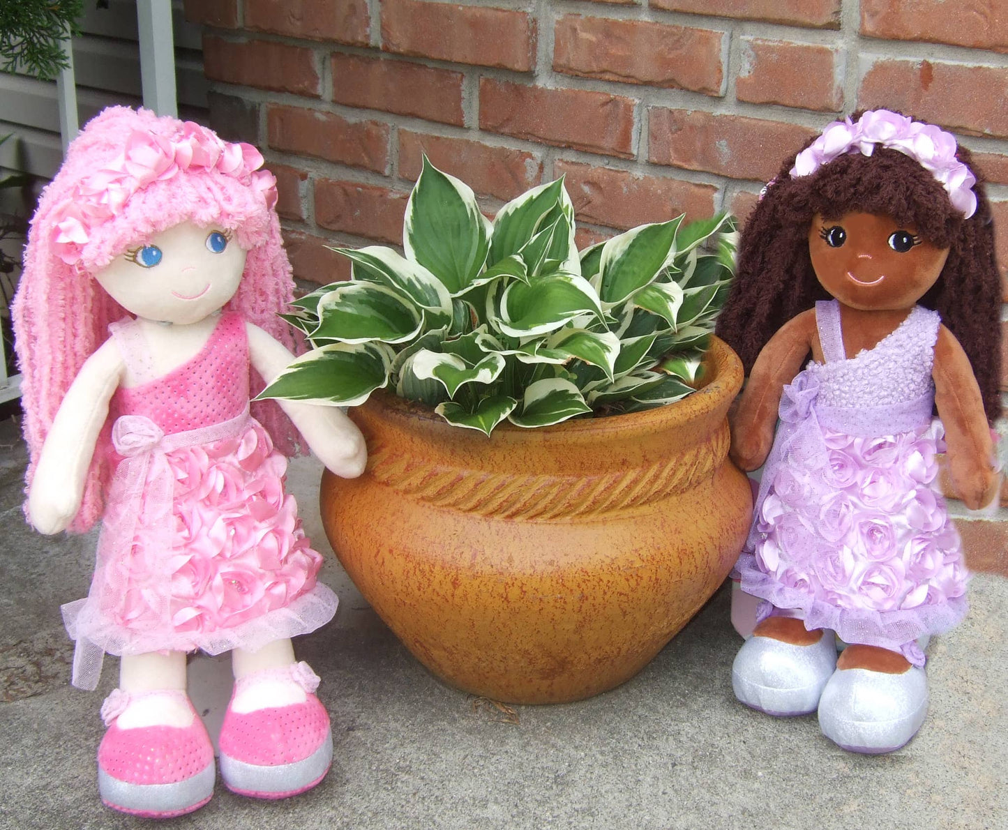 GirlzNDollz - Emme Rose & Sparkle Doll