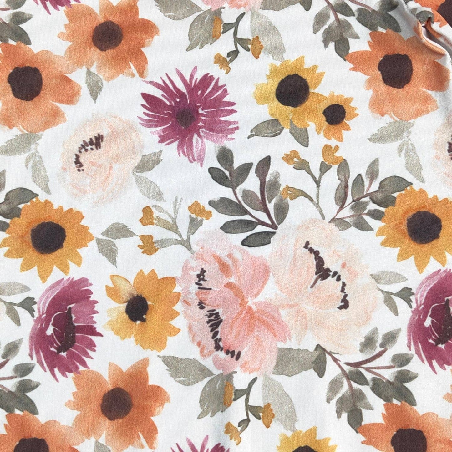 Autumn Sage Girls Dress