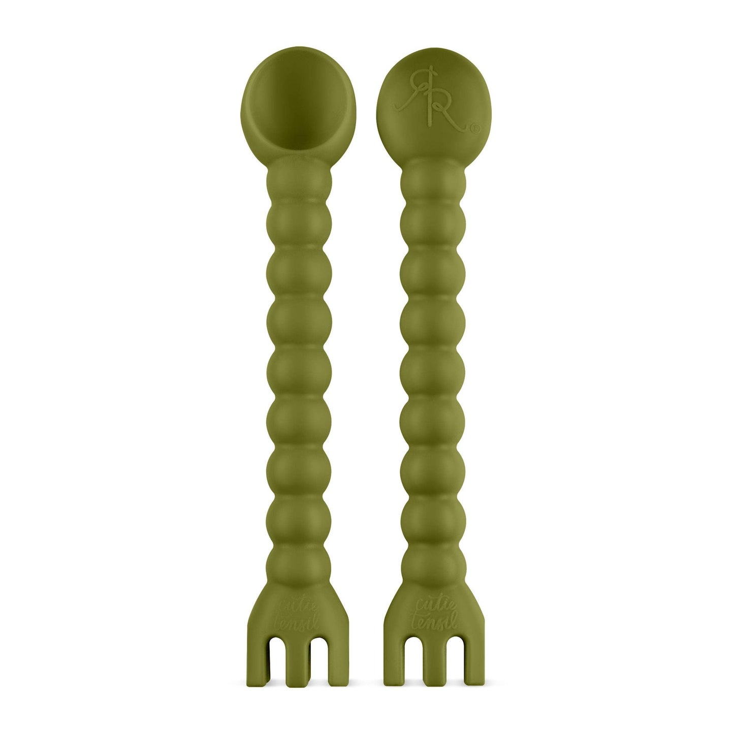 Cutie Tensils (Spoon & Fork Set)