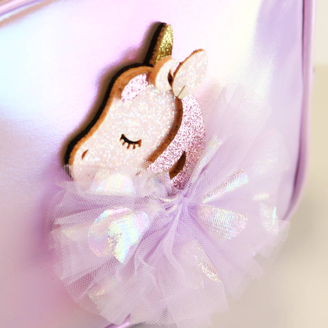 Unicorn Holographic Purse