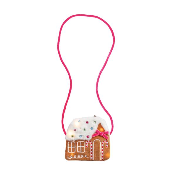Light Up Gingerbread Purse