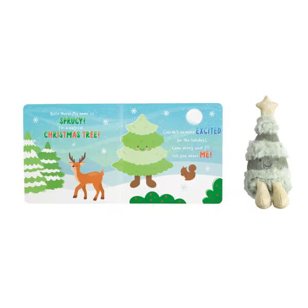 Christmas Tree Plush and Book