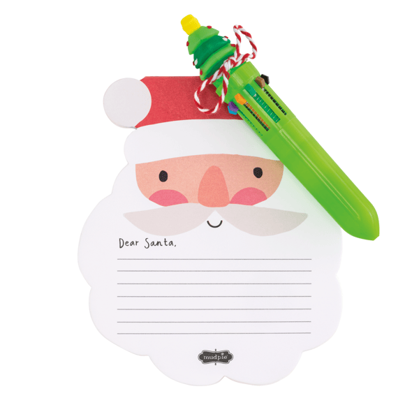 Santa Pen & Pad Set