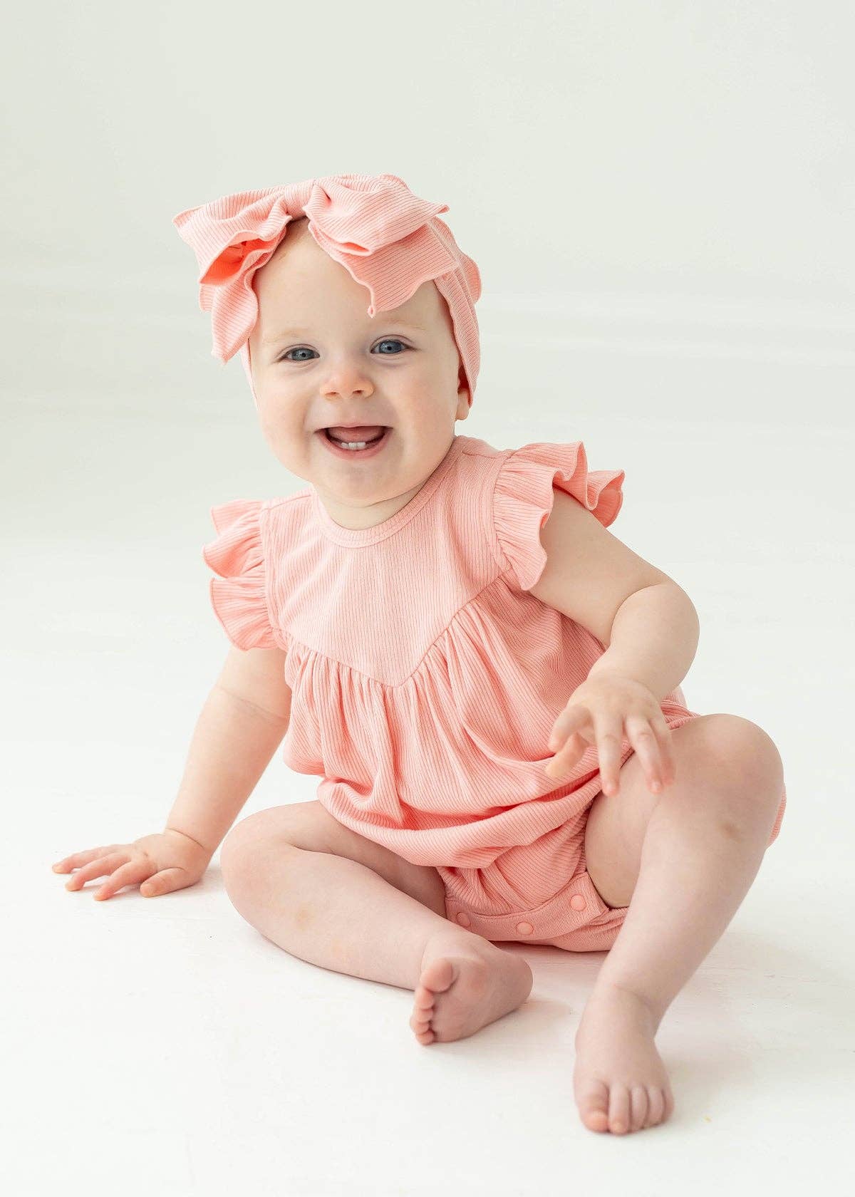 Cheerful Chicks Baby Romper