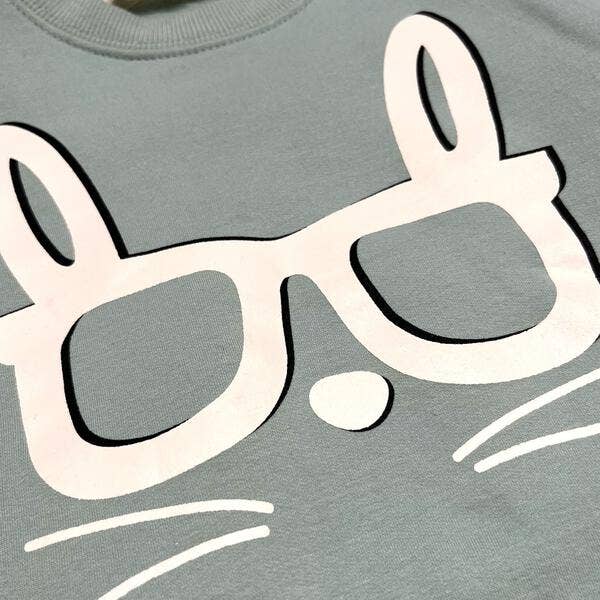 Bunny Glasses Sweatshirt