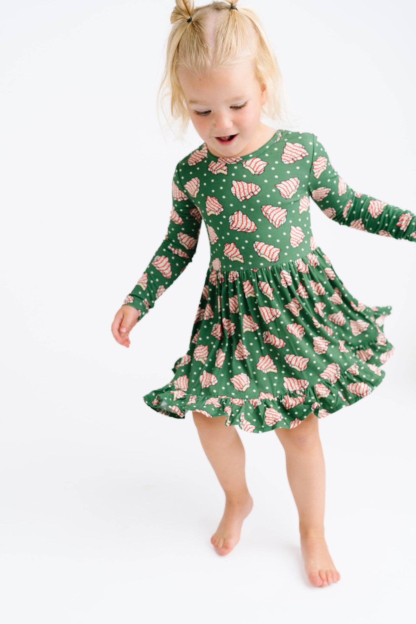 Little One Shop - Tree Treats Bamboo Dress