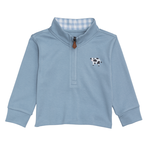 Cow Quarter Zip