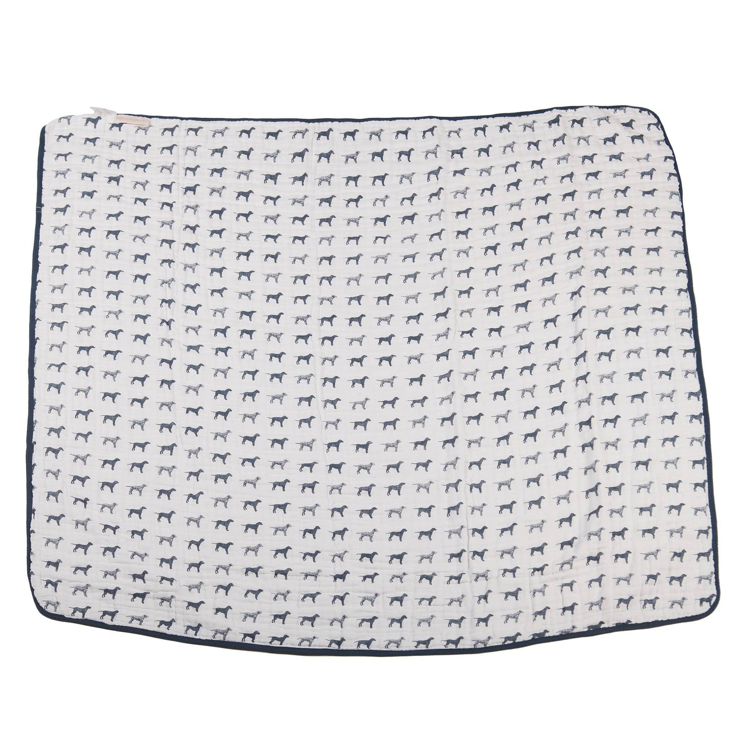 Newcastle Classics - Fire Truck and Dalmatian Newcastle Blanket; Cotton