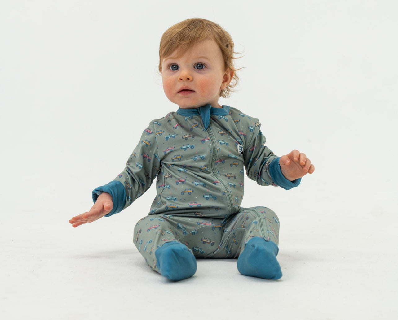 Burlebo Baby Zip Up Vintage Cruiser