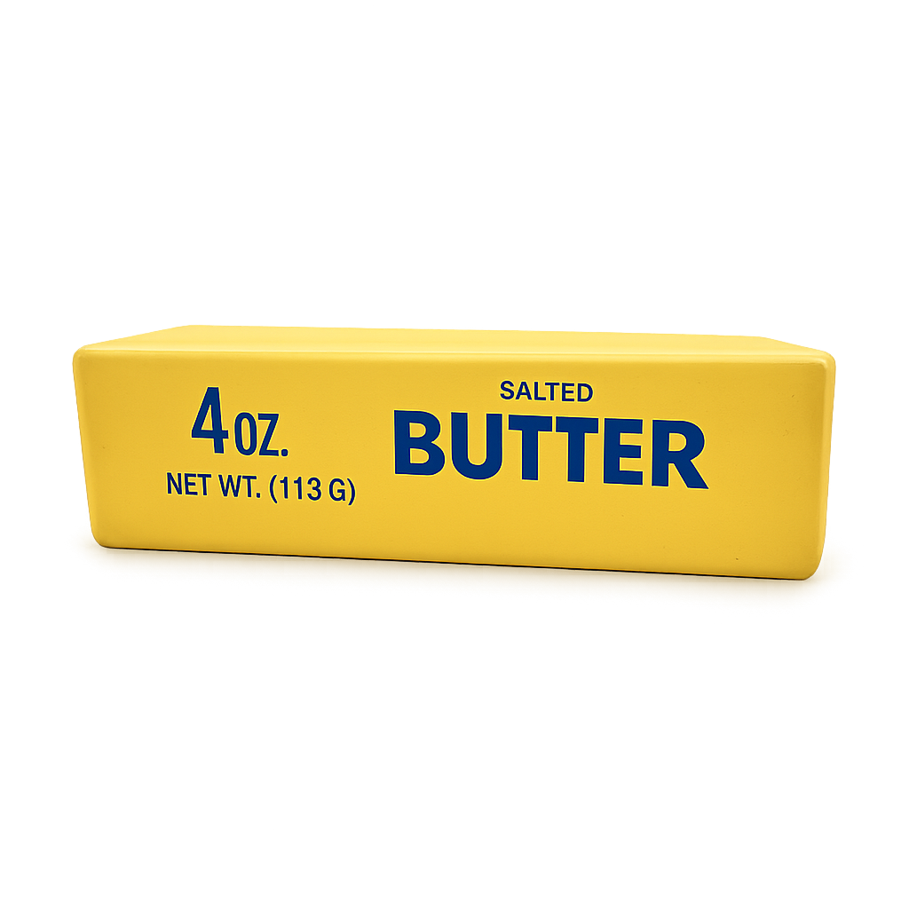 Fun Doh Small Butter Stick Slow Rise Fidget Toy