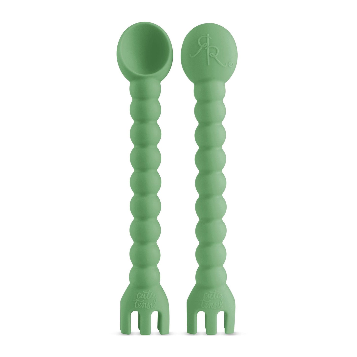 Cutie Tensils (Spoon & Fork Set)