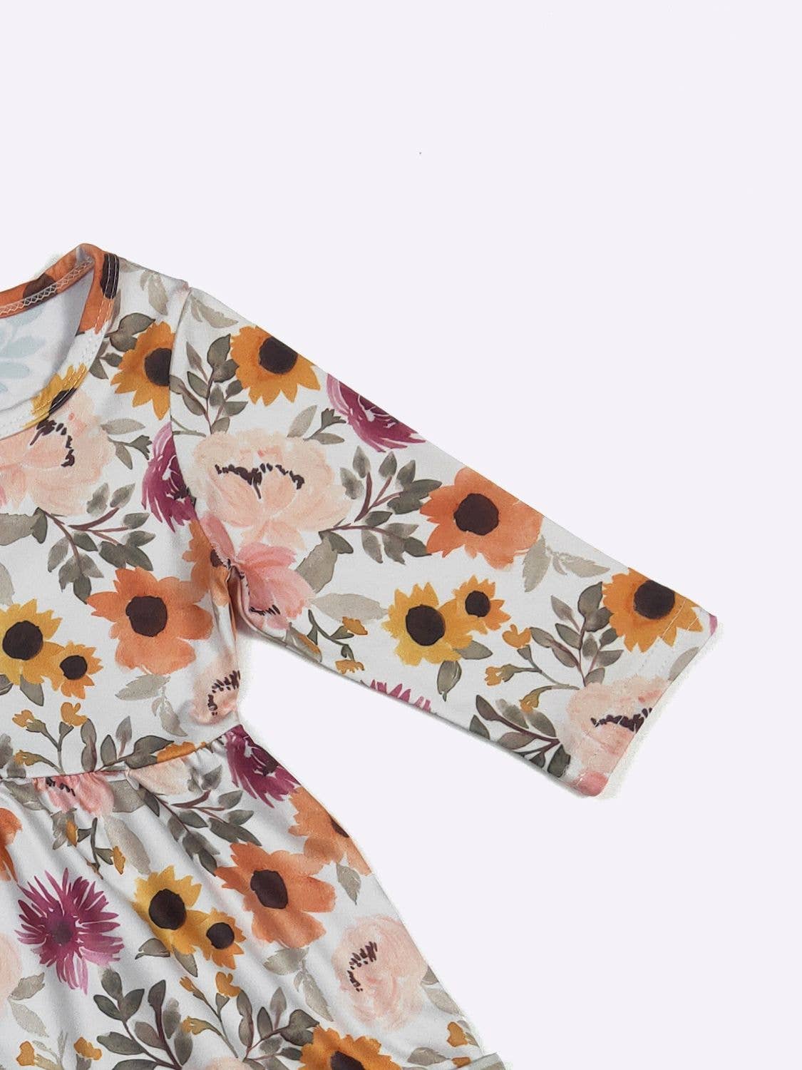 Autumn Sage Girls Dress