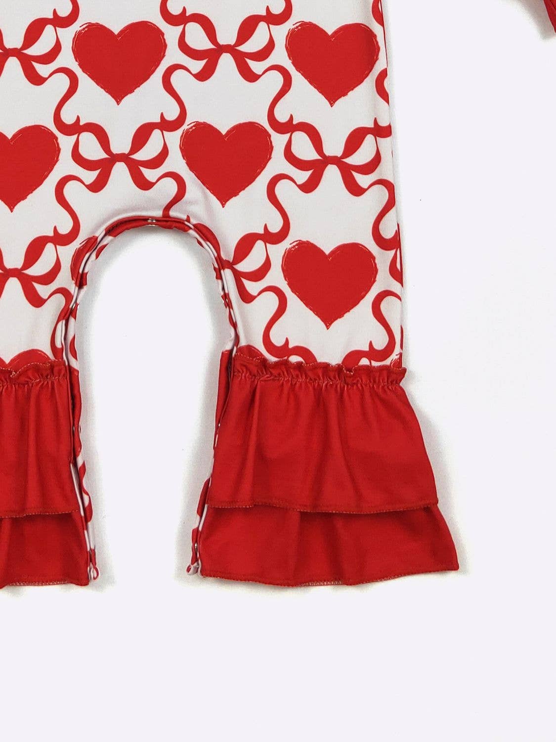 Heart Strings Baby Romper