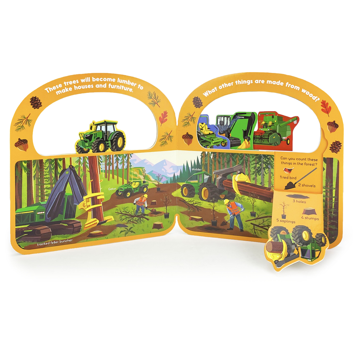 Cottage Door Press - John Deere Kids Machines at Work