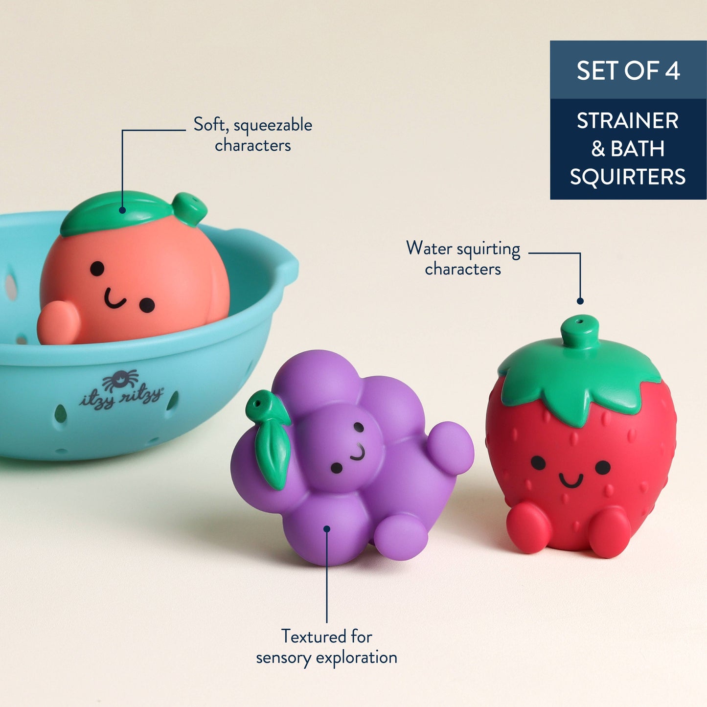 Itzy Ritzy - *NEW* Itzy Splash Pals™ - Bath + Water Toy