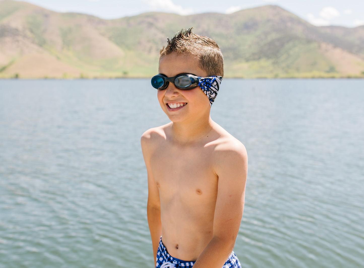 Splash Place Swim Goggles - The Maze Swim Goggles