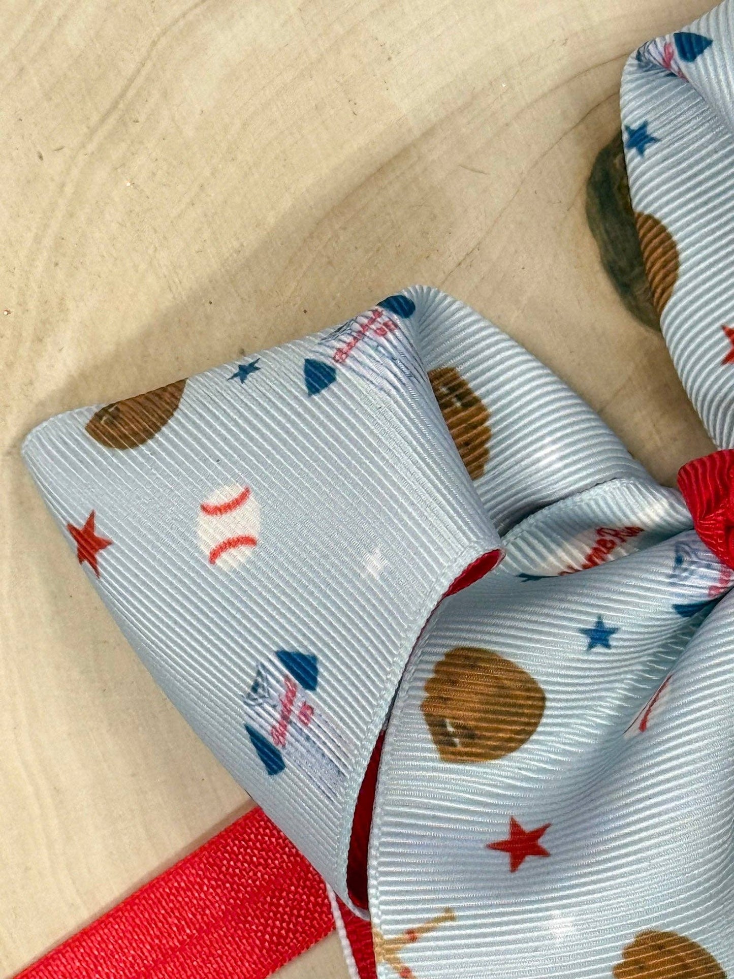 All-Star Double Layer Classic Hair Bow | Clip