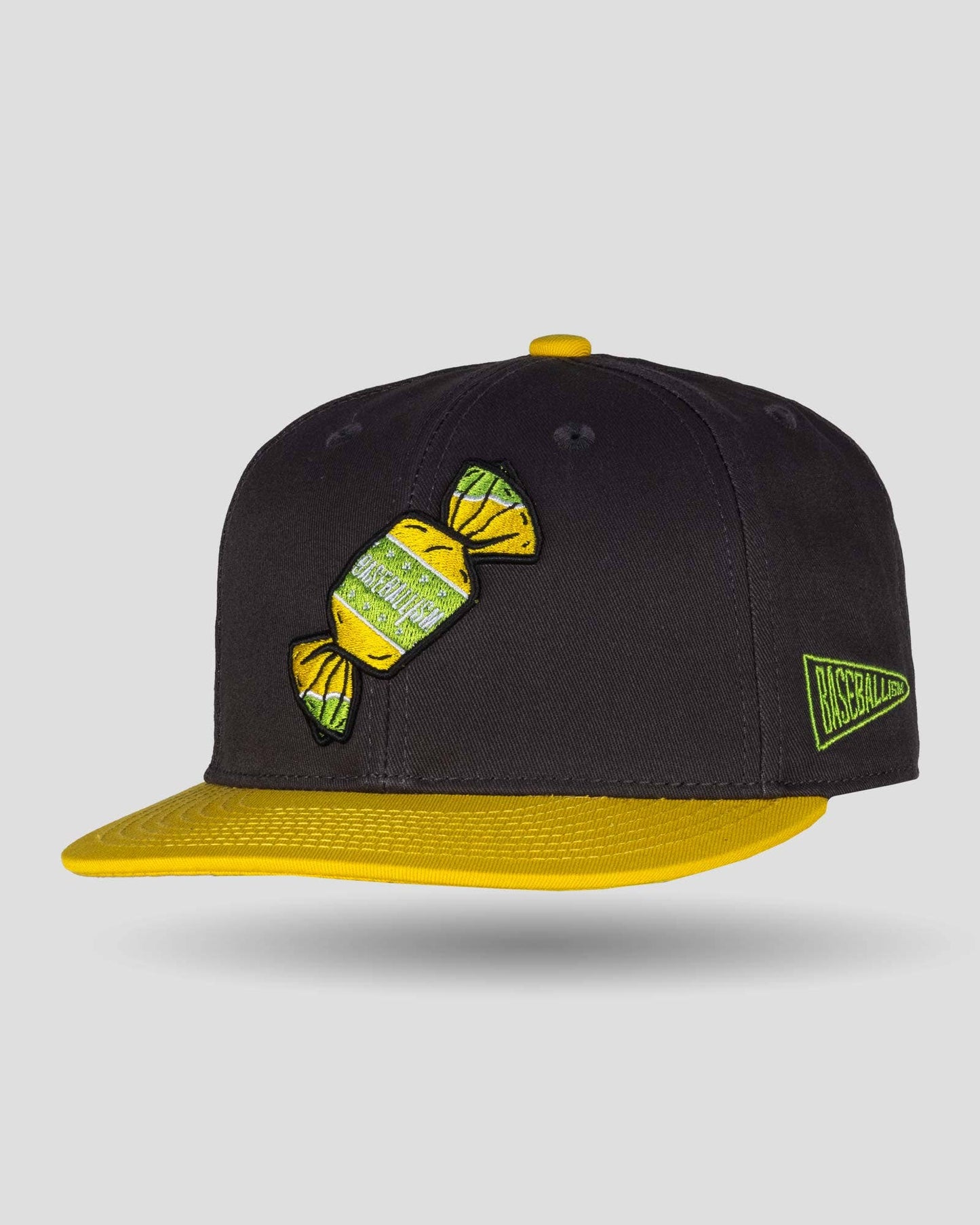 Baseballism - Doubles and Bubbles Cap (Banana) - Youth