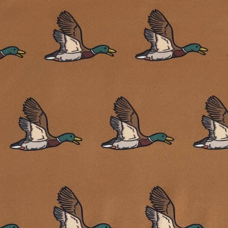 Coyote Mallard Boy Romper