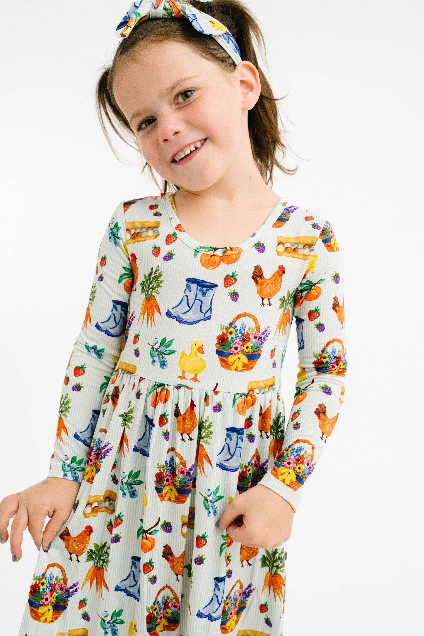 Little One Shop - Homestead Harvest Bamboo Dress