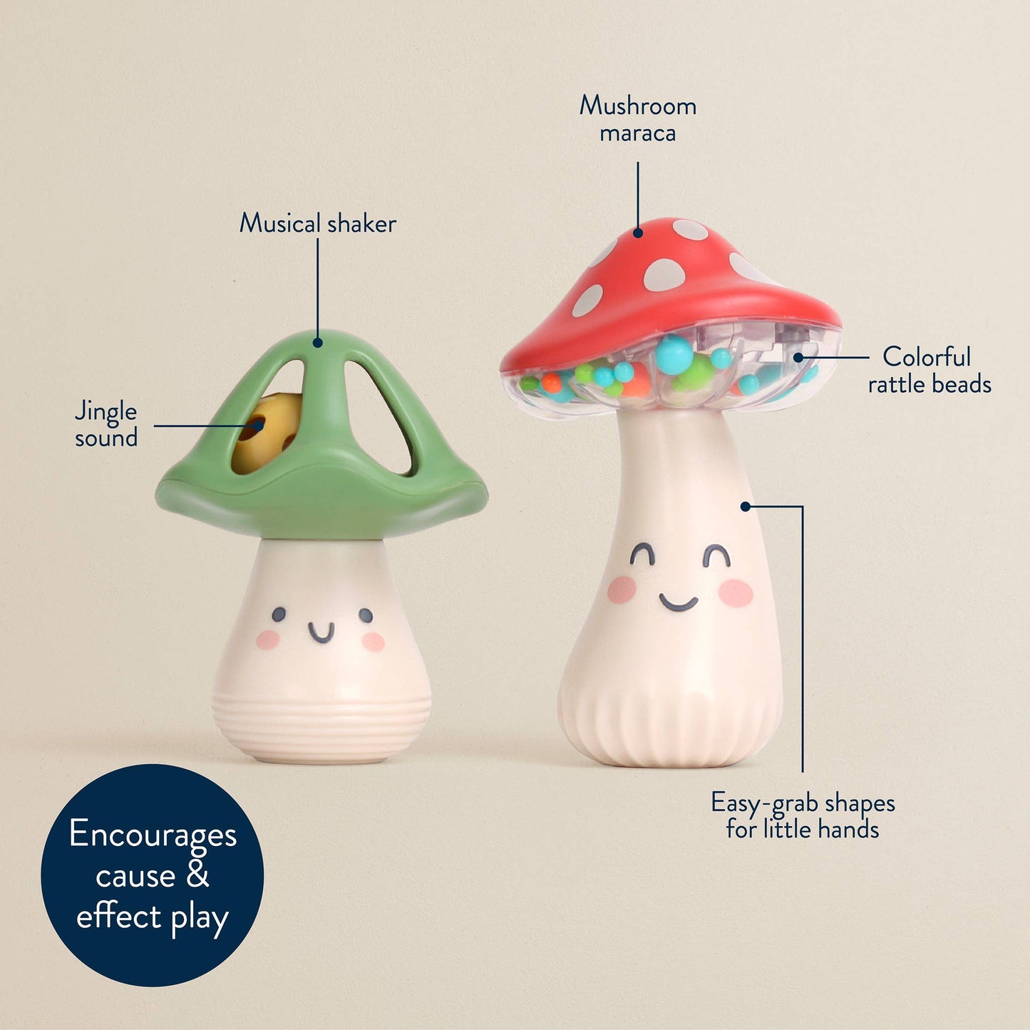 Itzy Ritzy Itzy Mini Maracas