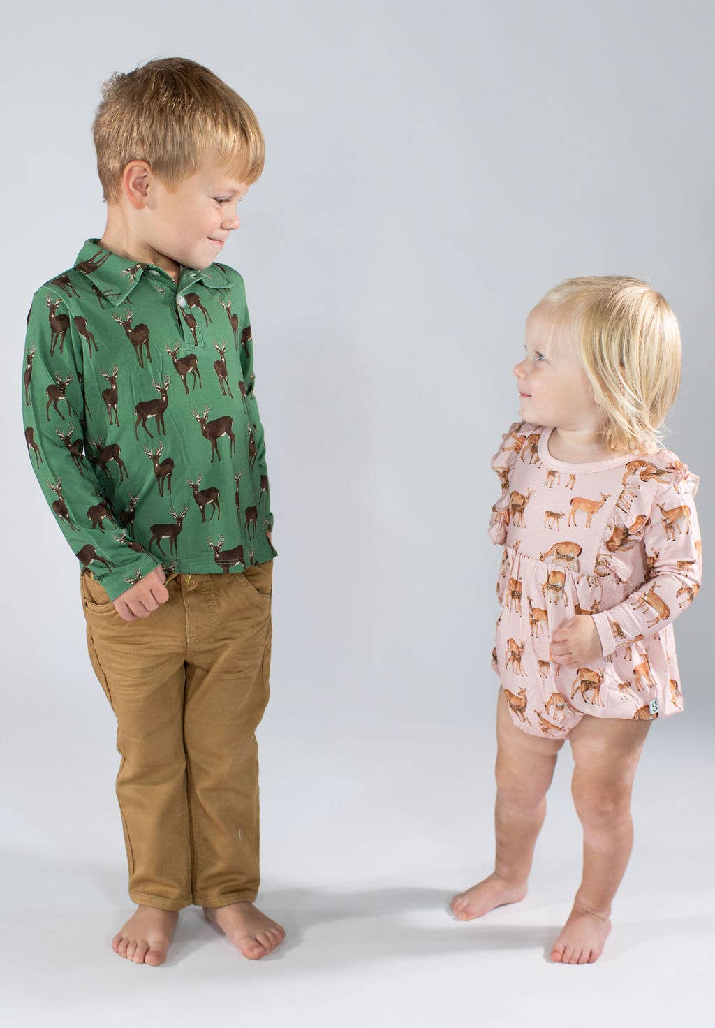 Goosies - Does & Fawns - LS Flutter Bubble