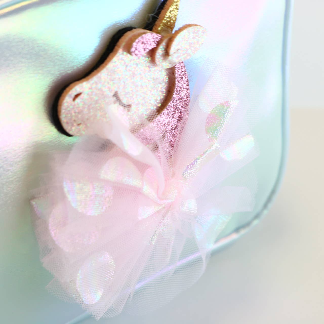 Unicorn Holographic Purse