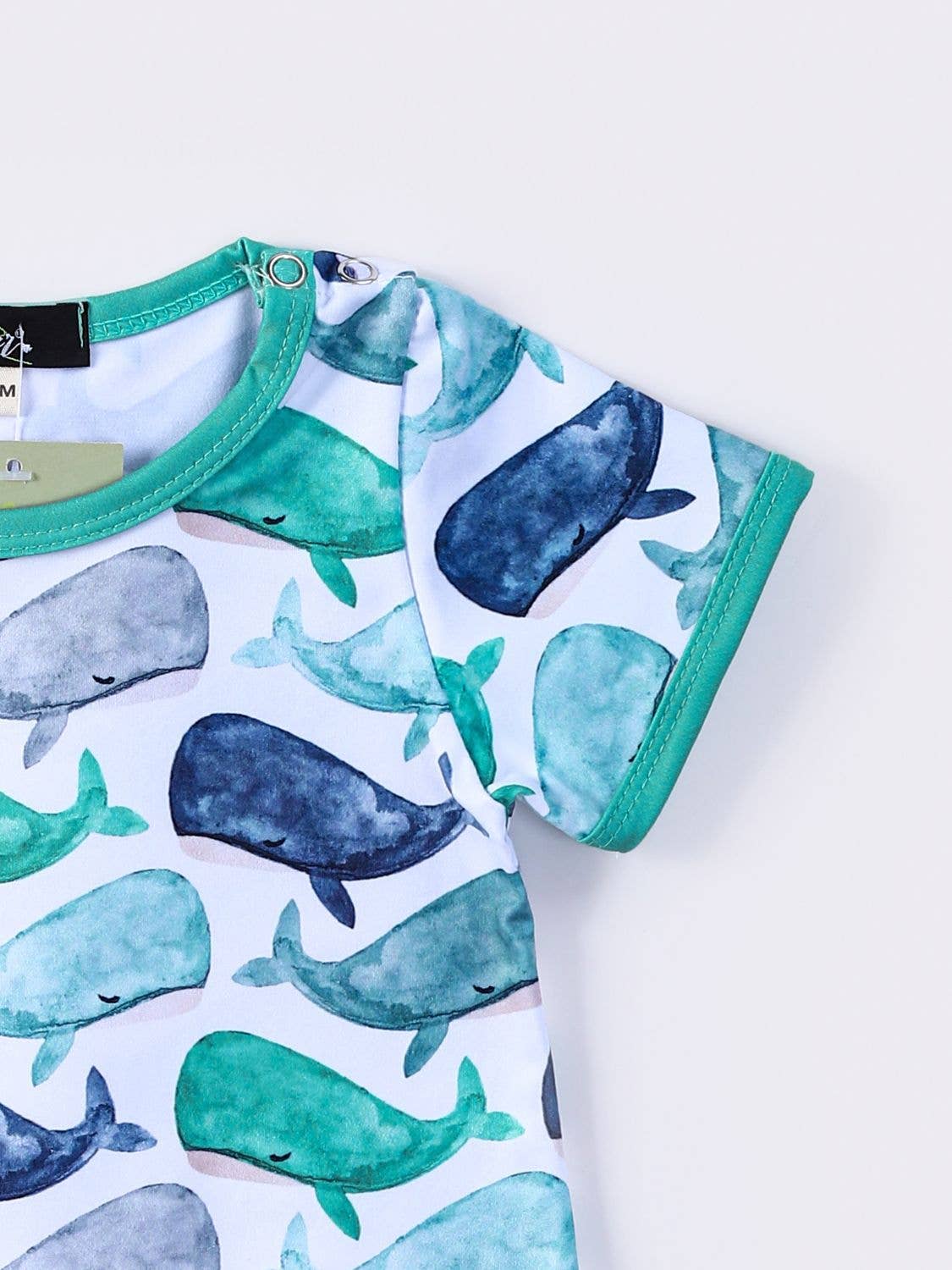 Whale Boy Romper