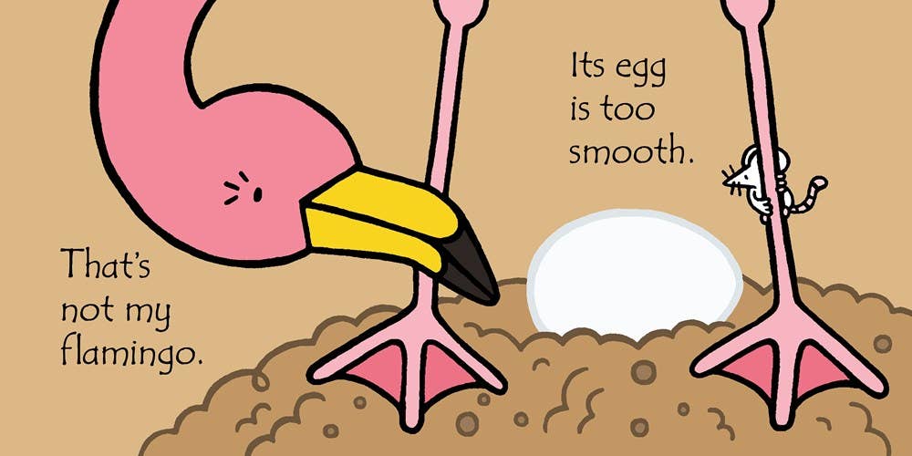 HarperCollins - That's Not My Flamingo. : Usborne