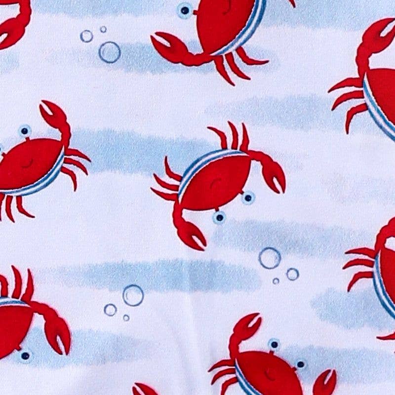 Crabby Boy Romper